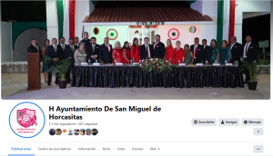 FACEBOOK: H AYUNTAMIENTO SAN MIGUEL DE HORCASITAS